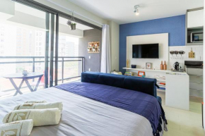 Studio Vila Madalena com Piscina Climatizada